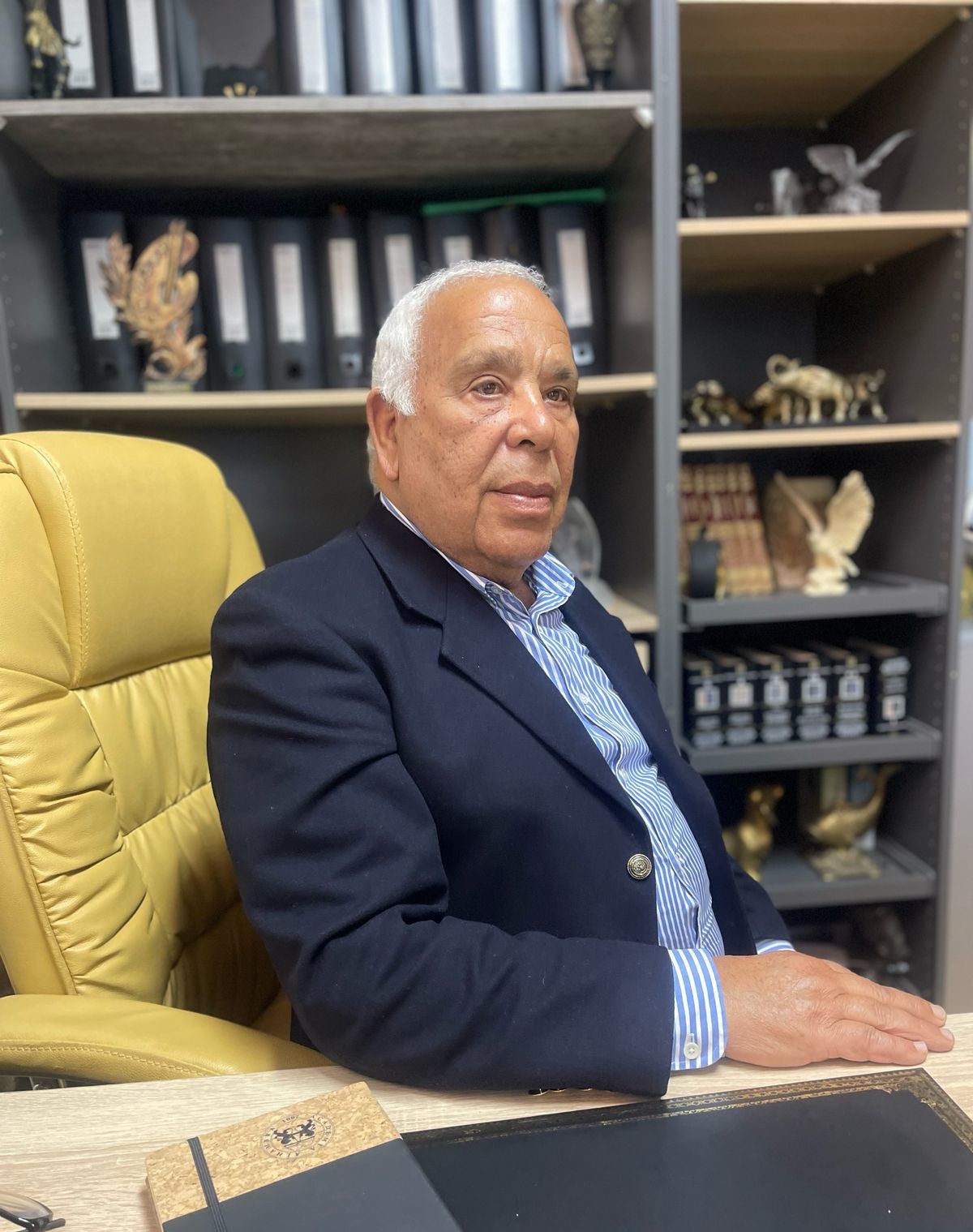 Le directeur de l'établissement