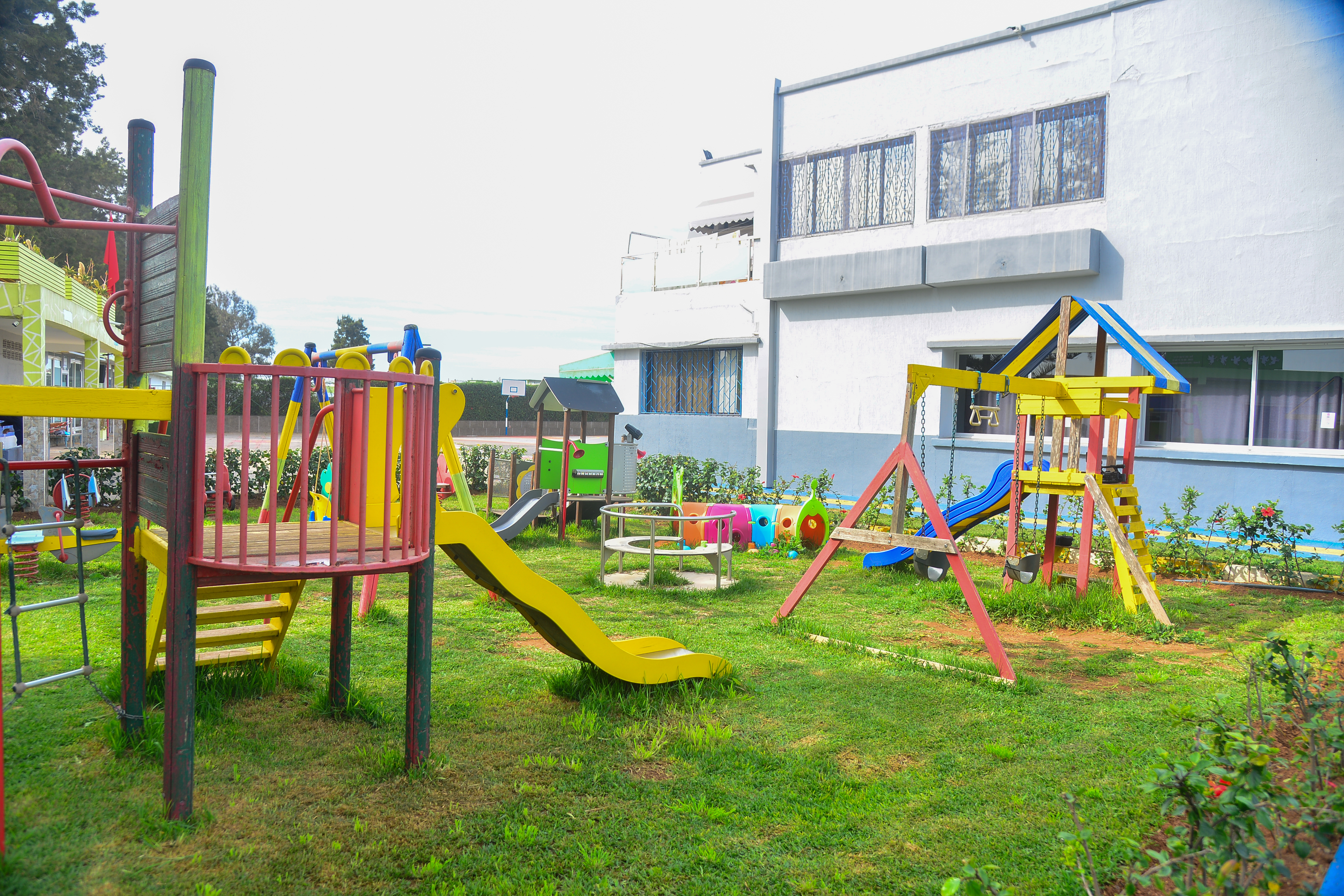 Parc de jeux
